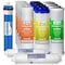 Ispring 2Year Replacement Cartridge Pack Set for RO Systems 15PK F15-75 - alternate 1